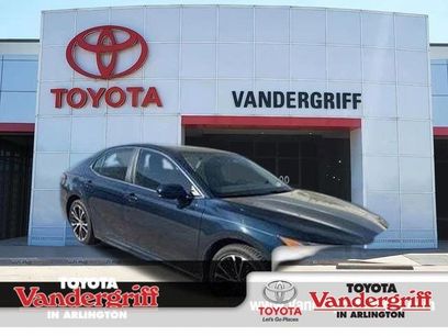 Certified 2019 Toyota Camry SE