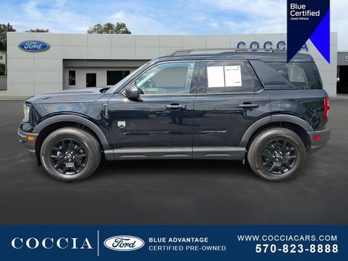 Certified 2024 Ford Bronco Sport Big Bend w/ Convenience Package AWD/4WD image 7