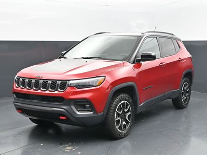 Used 2025 Jeep Compass Trailhawk w/ Trailhawk Elite Group