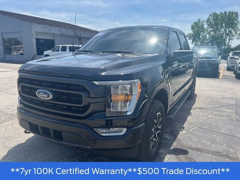 Used 2023 Ford F150 XLT w/ Equipment Group 302A High AWD/4WD image 4