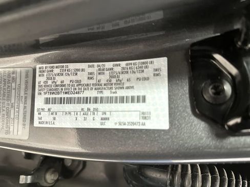 Used 2021 Ford F250 Lariat image 43