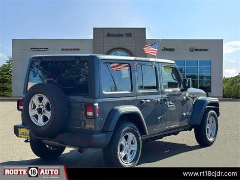 Certified 2020 Jeep Wrangler Unlimited Sport S image 4