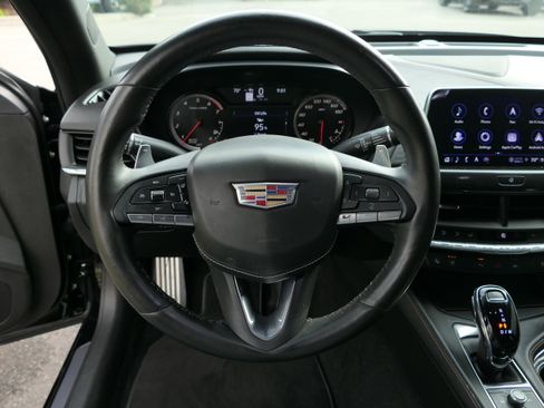 Certified 2023 Cadillac CT4 V w/ Navigation Package image 19