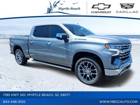 New 2026 Chevrolet Silverado 1500 LTZ w/ LTZ Premium Package AWD/4WD image 1