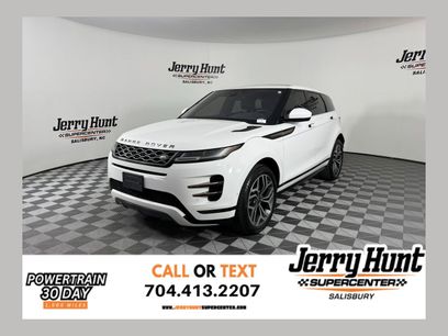 Used 2020 Land Rover Range Rover Evoque R-Dynamic SE