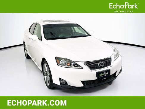 Used 2012 Lexus IS 250 w/ Premium Pkg Value Edition RWD image 1