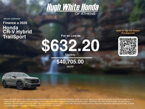 New 2026 Honda CR-V TrailSport image 7