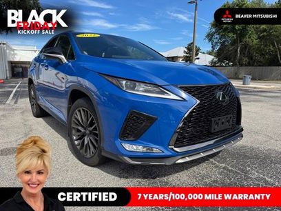 Used 2022 Lexus RX 350 F Sport w/ Accessory Package