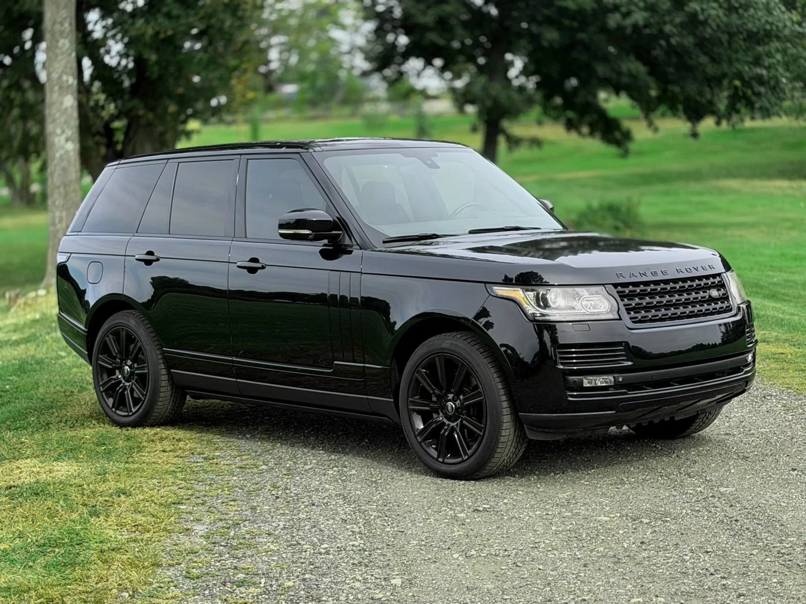 Used 2015 Land Rover Range Rover HSE AWD/4WD image 4