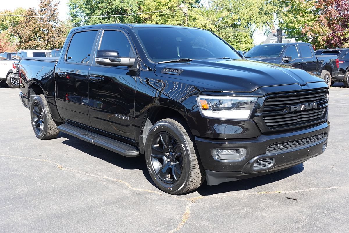 Used 2021 RAM 1500 Big Horn AWD/4WD image 4
