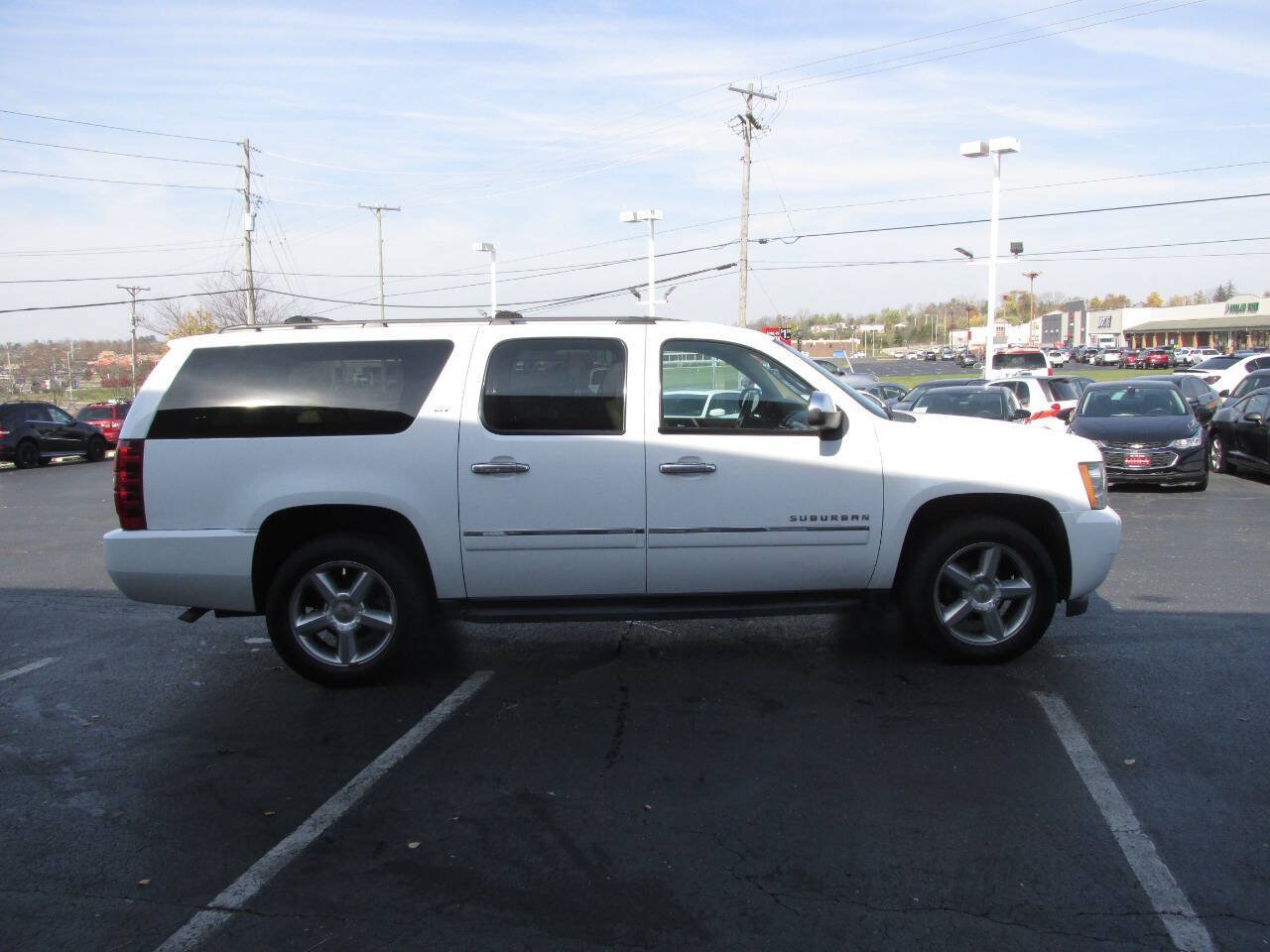 Used 2012 Chevrolet Suburban LTZ AWD/4WD image 4