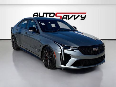Used 2023 Cadillac CT4 V Blackwing w/ Driver Assist Package image 1
