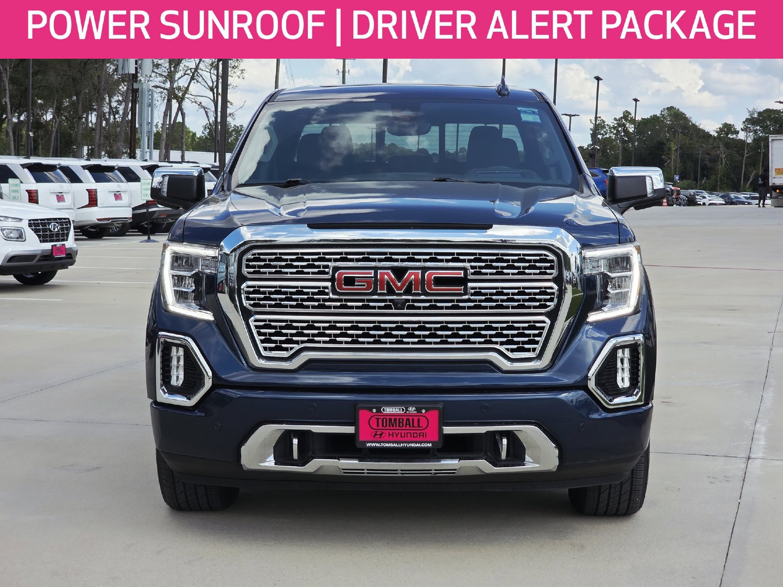 Used 2021 GMC Sierra 1500 Denali w/ Technology Package RWD image 2