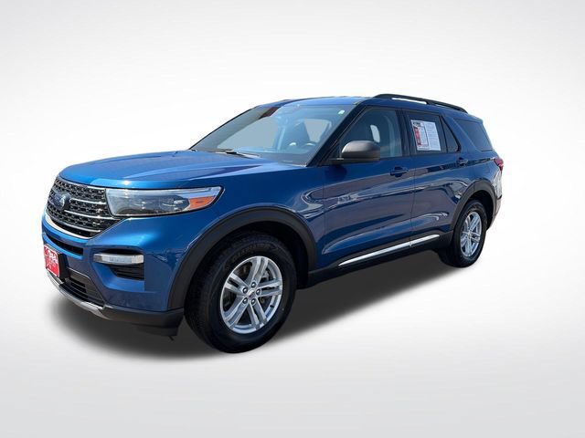 Used 2022 Ford Explorer XLT w/ Equipment Group 202A AWD/4WD 360° Tour