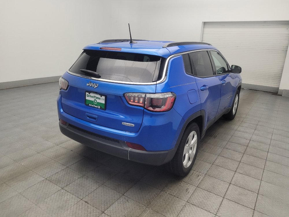 Used 2019 Jeep Compass Latitude FWD image 9