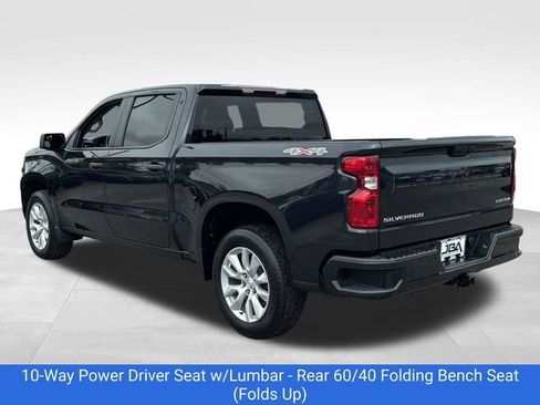 Certified 2022 Chevrolet Silverado 1500 Custom AWD/4WD image 24
