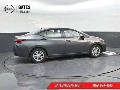 New 2025 Nissan Versa S w/ Trunk Package