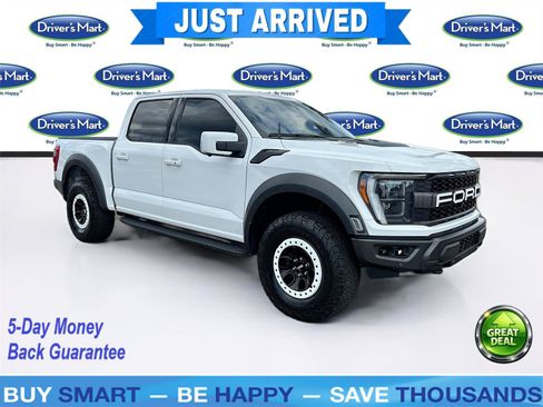 Used 2022 Ford F150 Raptor w/ Equipment Group 801A High AWD/4WD image 1