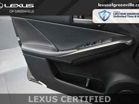 Certified 2022 Lexus IS 350 F Sport RWD image 19