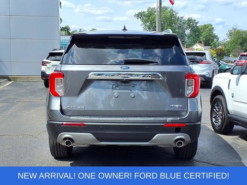 Certified 2023 Ford Explorer Limited w/ Limited Technology Package AWD/4WD image 26
