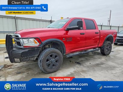 Used 2018 RAM 2500 Tradesman w/ Chrome Appearance Group