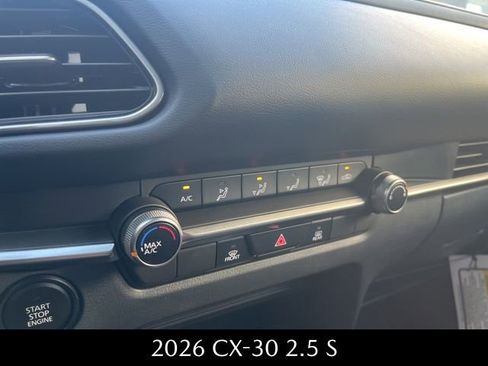 New 2026 MAZDA CX-30 AWD 2.5 S image 17