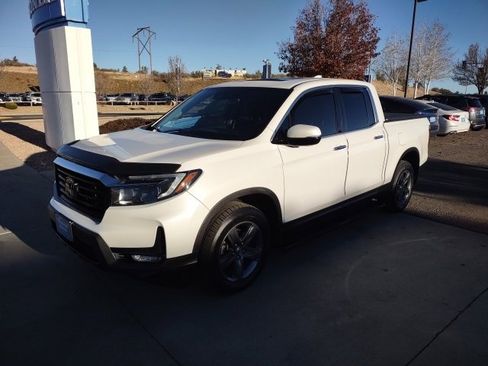 Certified 2022 Honda Ridgeline RTL-E image 2
