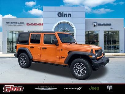 New 2025 Jeep Wrangler Sport S