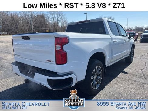 Used 2022 Chevrolet Silverado 1500 RST AWD/4WD image 3