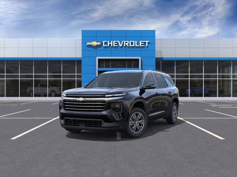 New 2026 Chevrolet Traverse LT w/ Driver Confidence Package FWD image 8