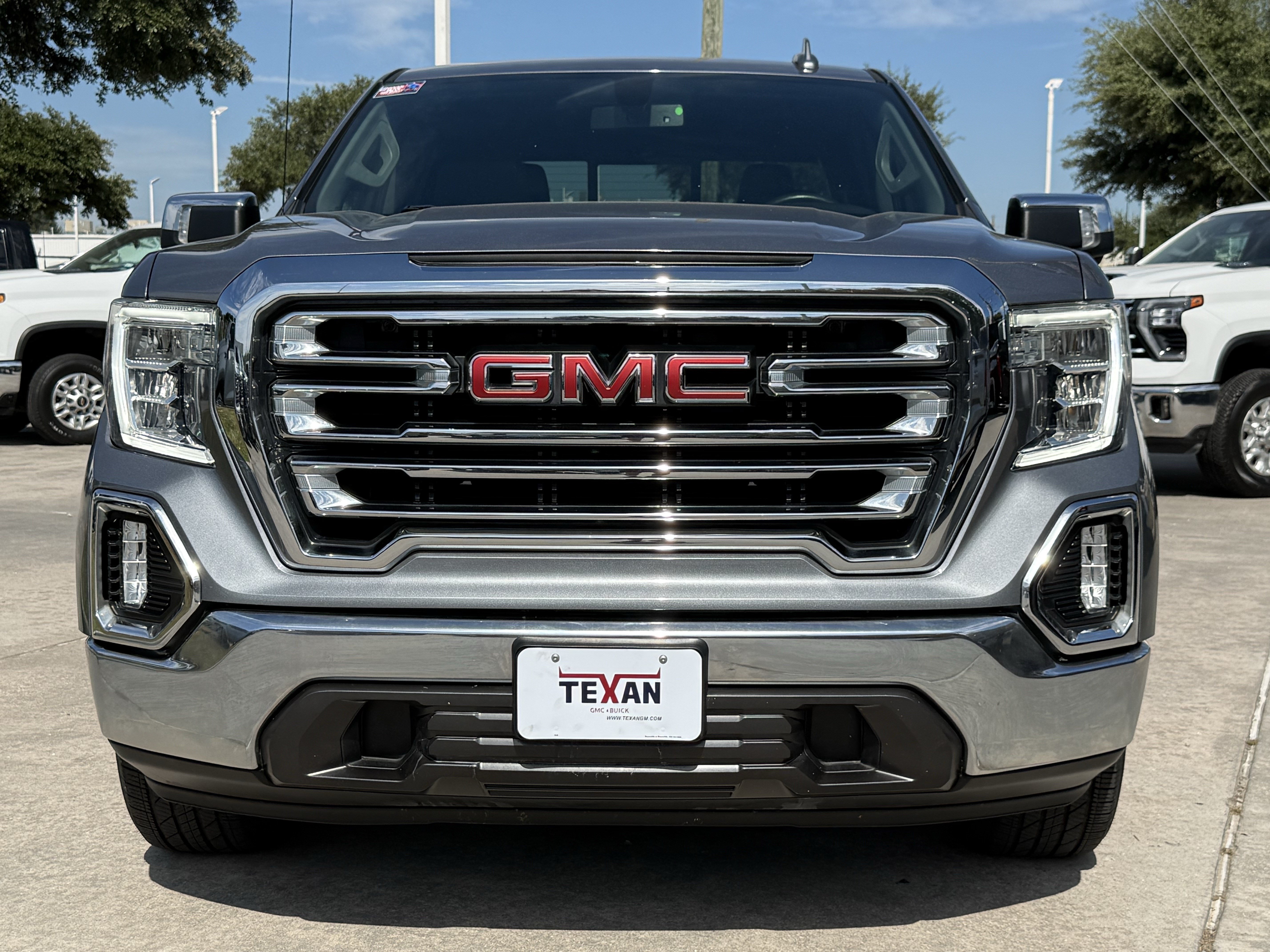 Used 2021 GMC Sierra 1500 SLT RWD image 10