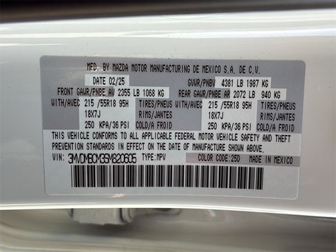 New 2025 MAZDA CX-30 AWD 2.5 S w/ Preferred Package image 30
