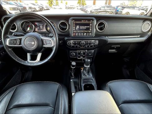 Used 2021 Jeep Wrangler Unlimited Sahara w/ Cold Weather Group image 14