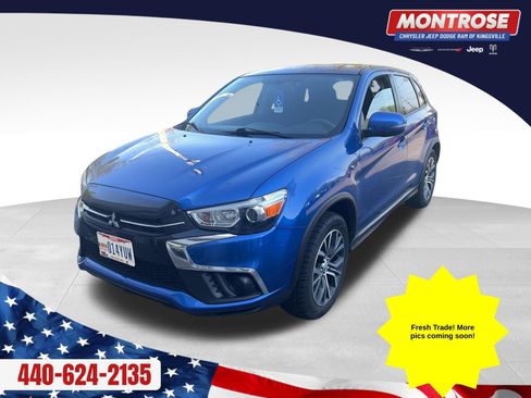 Used 2019 Mitsubishi Outlander Sport ES AWD/4WD image 1