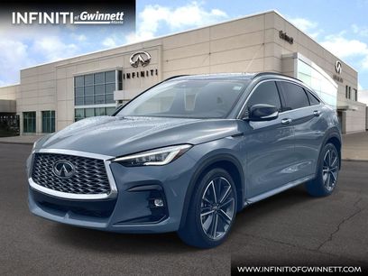 Certified 2025 INFINITI QX55 Essential