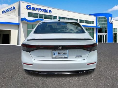 New 2026 Honda Accord Sport image 4