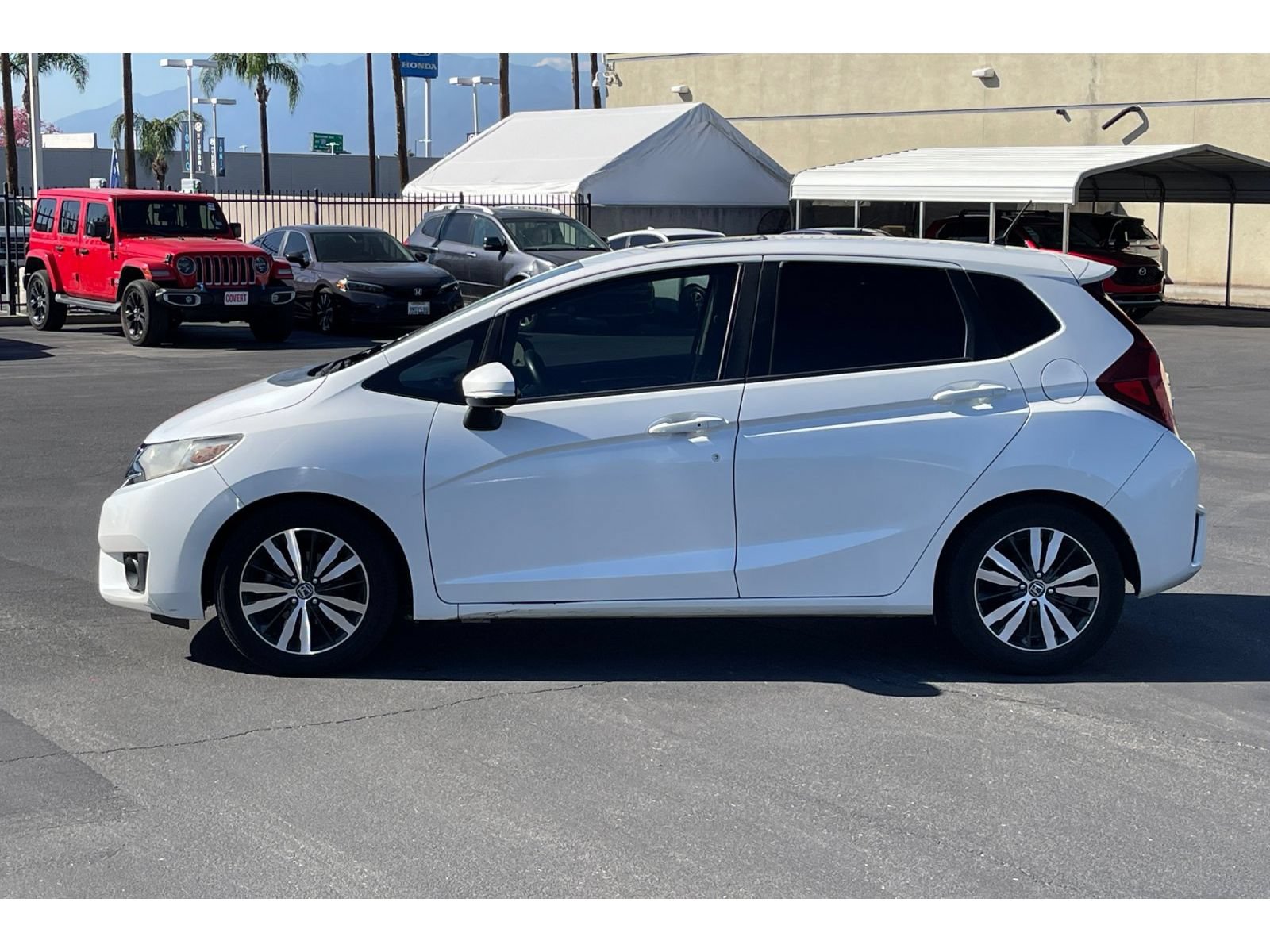 Used 2016 Honda Fit EX image 2
