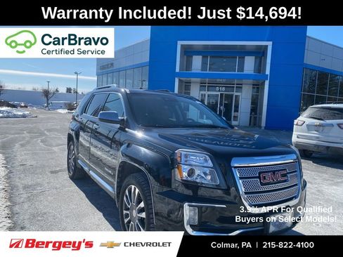 Certified 2017 GMC Terrain Denali image 1