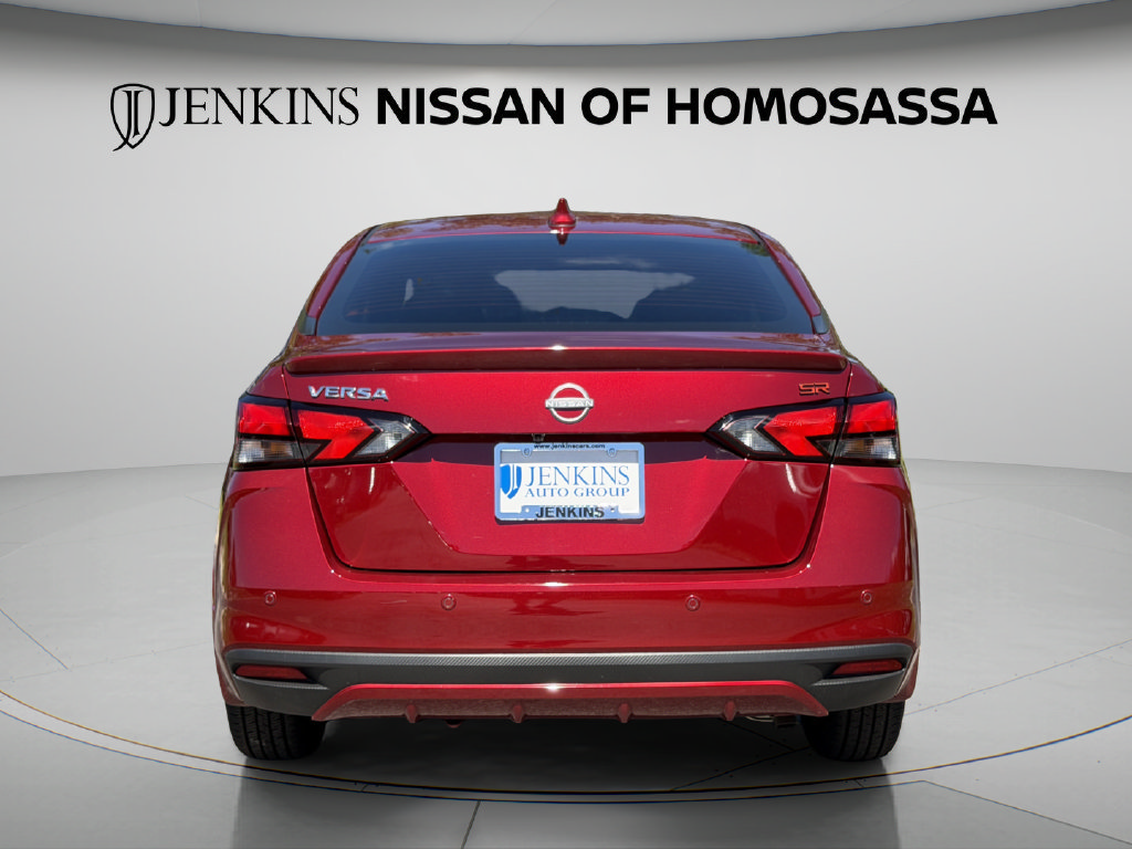 Certified 2025 Nissan Versa SR w/ Trunk Package FWD image 6