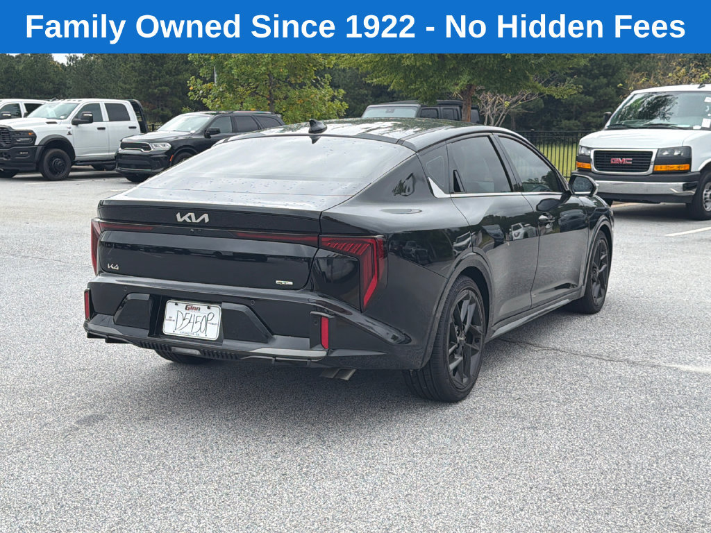 Used 2025 Kia K4 GT-Line Turbo FWD image 7