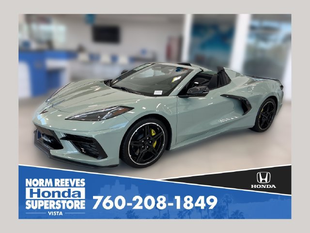 Used 2024 Chevrolet Corvette Stingray Convertible w/ 1LT RWD 360° Tour