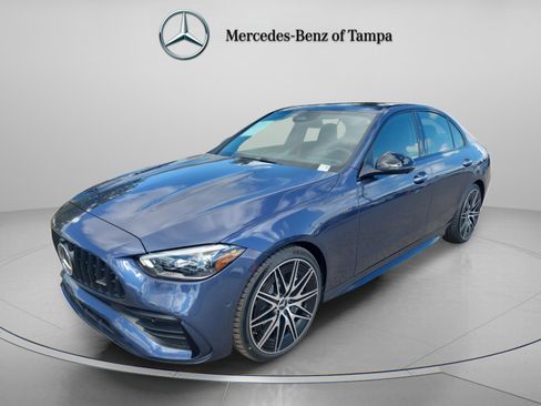 New 2026 Mercedes-Benz C 43 AMG 4MATIC Sedan image 1