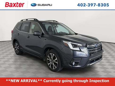 Used 2022 Subaru Forester Limited image 1