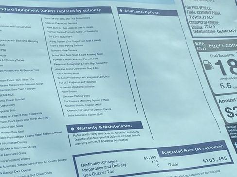 New 2024 Maserati Levante GT Ultima image 49