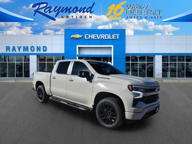 New 2026 Chevrolet Silverado 1500 RST w/ All Star Edition Plus AWD/4WD image 1