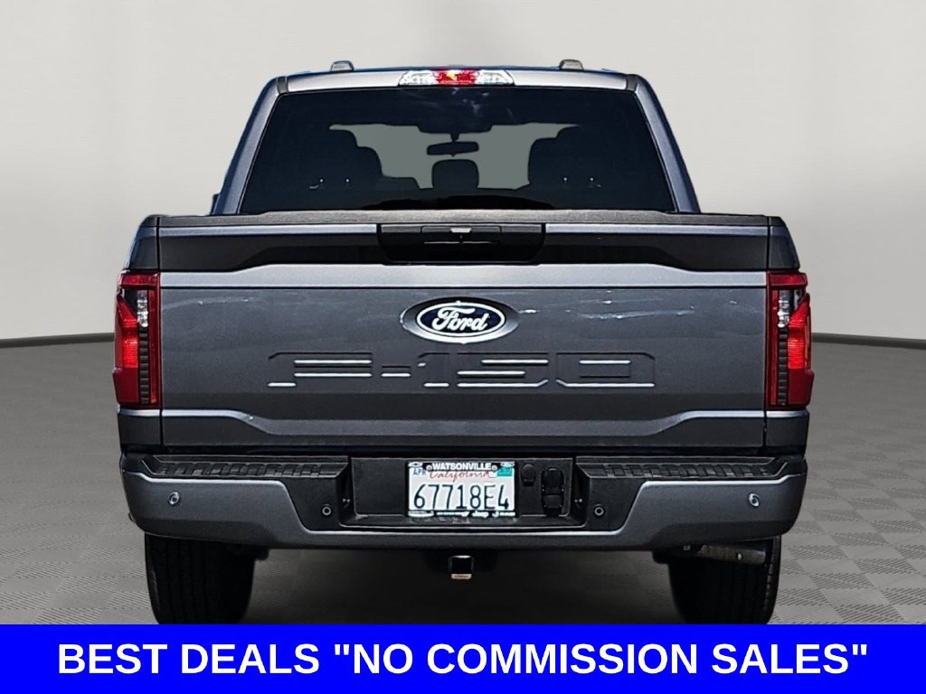 Used 2025 Ford F150 STX w/ Equipment Group 200A AWD/4WD image 4
