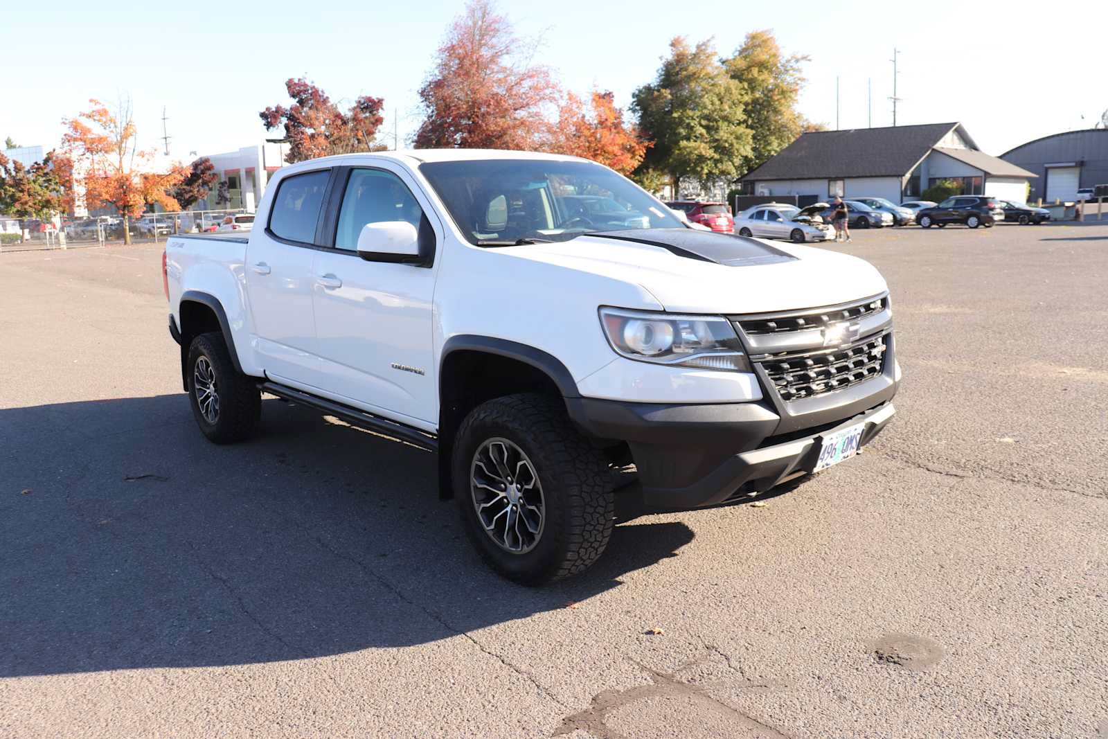 Used 2018 Chevrolet Colorado ZR2 AWD/4WD image 3