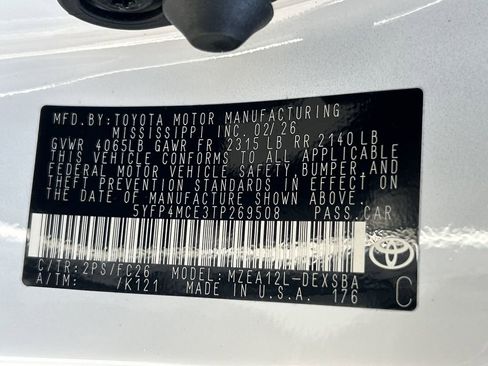 Used 2026 Toyota Corolla SE w/ SE Package FWD image 28