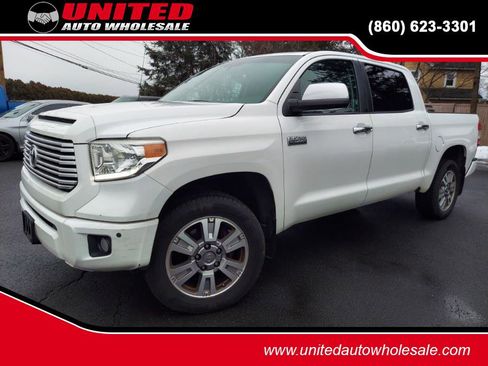 Used 2016 Toyota Tundra Platinum image 1