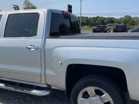 Used 2017 Chevrolet Silverado 1500 LTZ w/ Sport Package AWD/4WD image 4